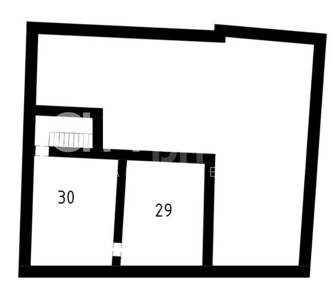 Планировка офиса 630 м², 1 этаж, Особняк «г Москва, Николоямская ул., 50, стр. 1»